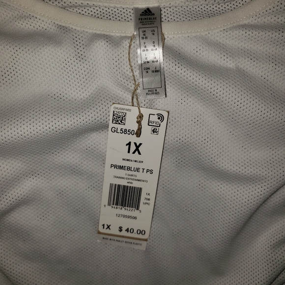 Adidas Mesh top - Picture 3 of 4